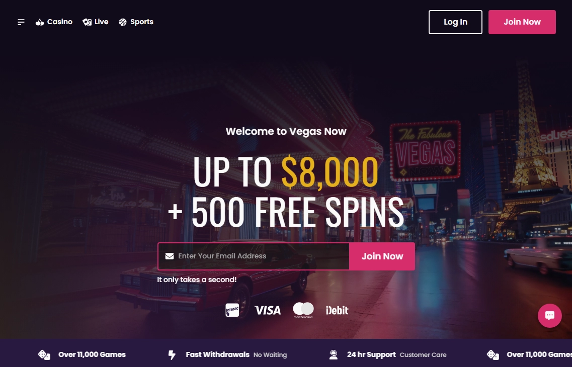 Vegas Now Casino